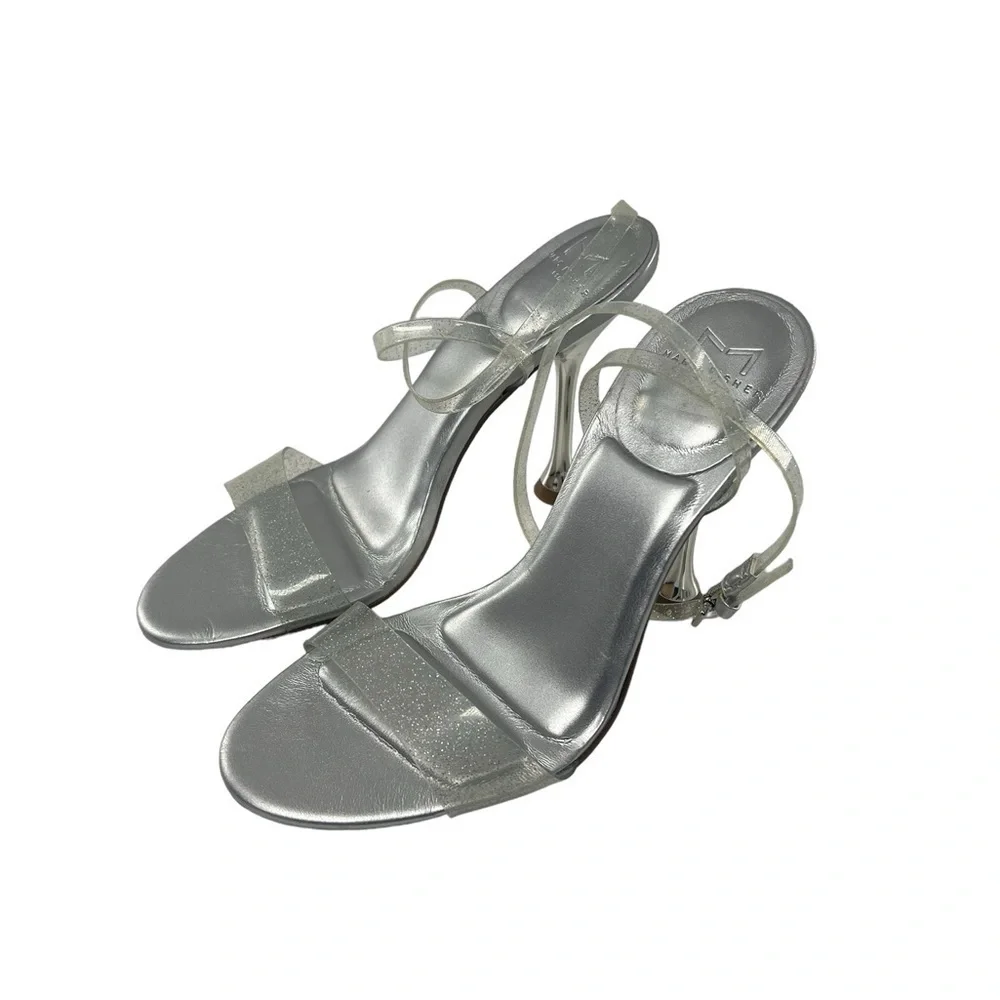 New without box Marc Fisher Calisty Strappy Heeled Sandal 5